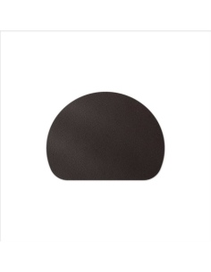 TOVAGLIETTE TAPPETINI D'ARREDO 30x40 cm SOLE pezzo singolo BULL MARRONE sp. 3,0