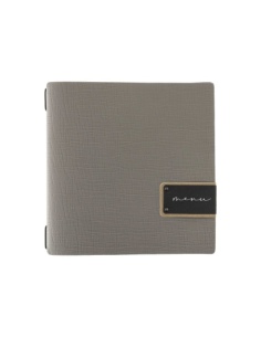 Porta Menu QUADRATO (23x23,1 cm) etichetta PATCH "personalizzata" (minimo 18 pezzi) cornicetta (4 facciate) elastico nero CHEF T