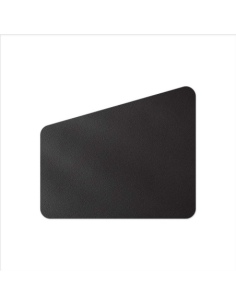 TOVAGLIETTE TAPPETINI D'ARREDO 40x47 cm TRAPEZIO pezzo singolo BULL NERO sp. 3,0