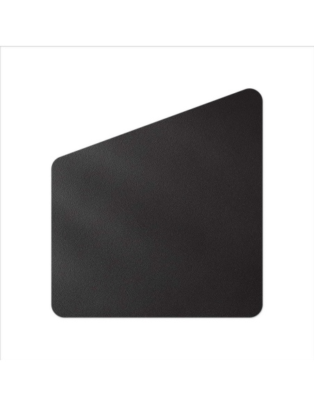 TOVAGLIETTE TAPPETINI D'ARREDO 48x52 cm TRAPEZIO pezzo singolo BULL NERO sp. 3,0