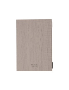 Porta Menu ITALY A5 (16,5x23,4 cm) - cornicetta (4 facciate) - stampa bassorilievo - colore ROVERE 2