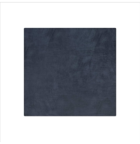 TOVAGLIETTE TAPPETINI D'ARREDO 45x47 cm pezzo singolo JUTA LIGHT BLU MIRTILLO