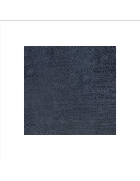 TOVAGLIETTE TAPPETINI D'ARREDO 45x47 cm pezzo singolo JUTA LIGHT BLU MIRTILLO