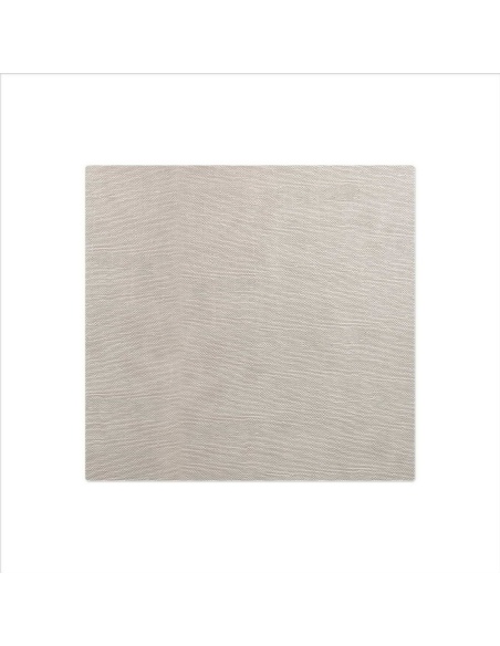 TOVAGLIETTE TAPPETINI D'ARREDO 45x47 cm pezzo singolo JUTA LIGHT BIANCO OSTRICA