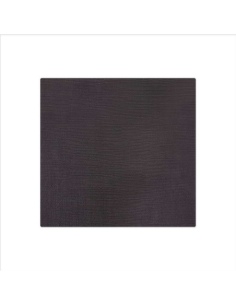 TOVAGLIETTE TAPPETINI D'ARREDO 45x47 cm pezzo singolo JUTA LIGHT CACAO