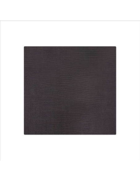 TOVAGLIETTE TAPPETINI D'ARREDO 45x47 cm pezzo singolo JUTA LIGHT CACAO