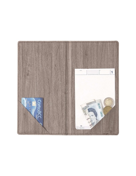 WOOD PORTA CONTO aEUR" NOCE