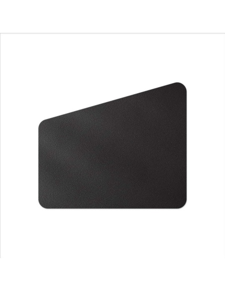 TOVAGLIETTE TAPPETINI D'ARREDO 40x47 cm TRAPEZIO personalizzata | pezzo singolo | BULL NERO sp. 3,0