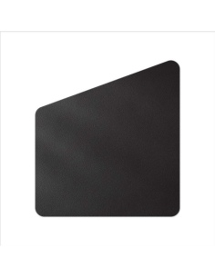 TOVAGLIETTE TAPPETINI D'ARREDO 48x52 cm TRAPEZIO personalizzata | pezzo singolo | BULL NERO sp. 3,0