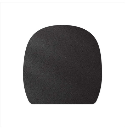 TOVAGLIETTE TAPPETINI D'ARREDO 45x45 cm UNICA personalizzata | pezzo singolo | BULL NERO sp. 3,0