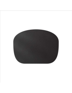 TOVAGLIETTE TAPPETINI D'ARREDO 34x45 cm POUF personalizzata | pezzo singolo | BULL NERO sp. 3,0