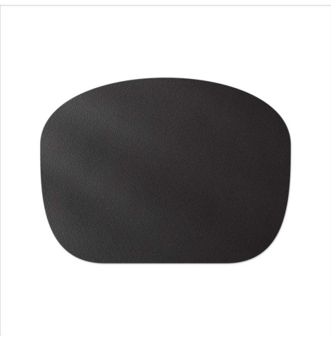 TOVAGLIETTE TAPPETINI D'ARREDO 40x54 cm POUF personalizzata | pezzo singolo | BULL NERO sp. 3,0