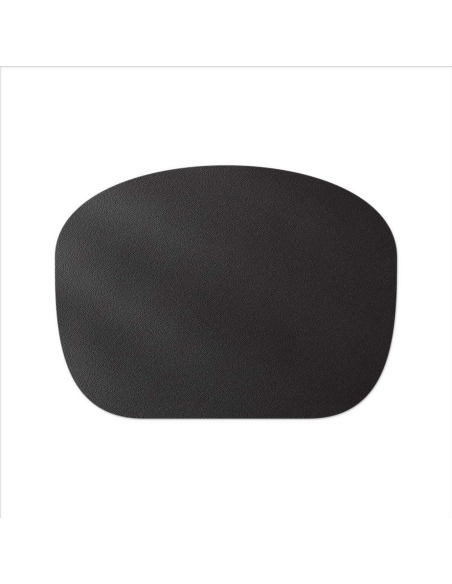 TOVAGLIETTE TAPPETINI D'ARREDO 40x54 cm POUF personalizzata | pezzo singolo | BULL NERO sp. 3,0