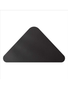 TOVAGLIETTE TAPPETINI D'ARREDO 37x65 cm PETALO personalizzata | pezzo singolo | BULL NERO sp. 3,0