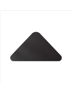 TOVAGLIETTE TAPPETINI D'ARREDO 29x51 cm PETALO personalizzata | pezzo singolo | BULL NERO sp. 3,0