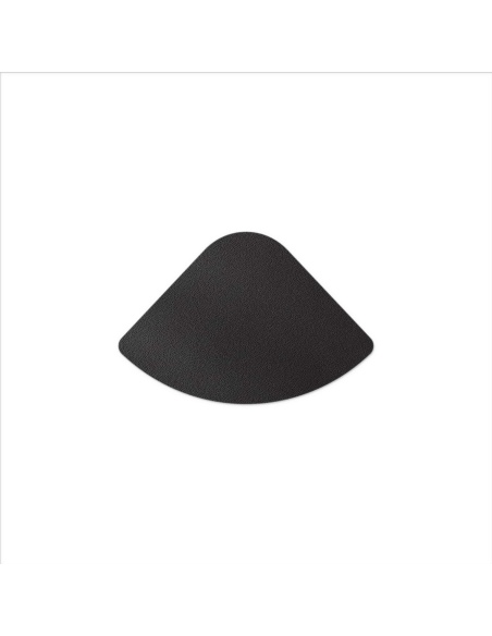 TOVAGLIETTE TAPPETINI D'ARREDO 25x37 cm PETALO personalizzata | pezzo singolo | BULL NERO sp. 3,0