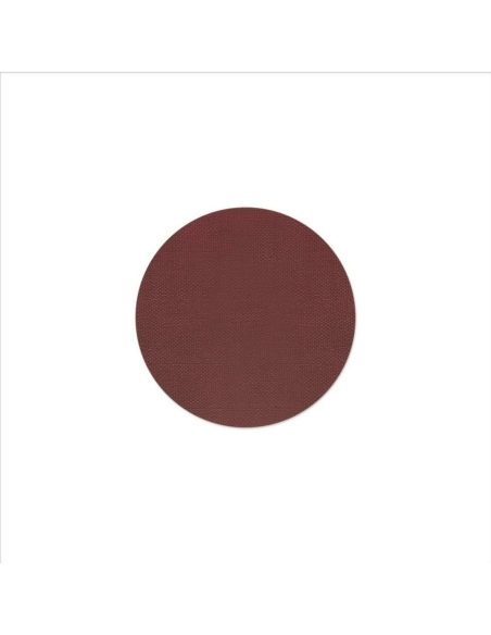 SOTTO PIATTI 32 cm personalizzata | pezzo singolo | JUTA BORDEAUX