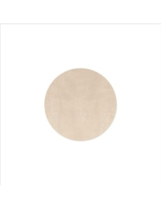 SOTTO PIATTI 32 cm personalizzata | pezzo singolo | JUTA AVORIO