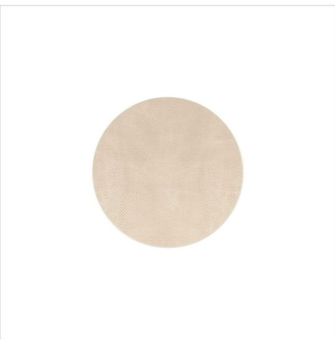 SOTTO PIATTI 32 cm personalizzata | pezzo singolo | JUTA AVORIO
