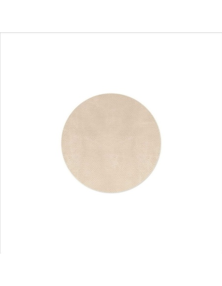 SOTTO PIATTI 32 cm personalizzata | pezzo singolo | JUTA AVORIO