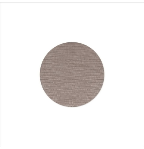 SOTTO PIATTI 32 cm personalizzata | pezzo singolo | JUTA GRIGIO