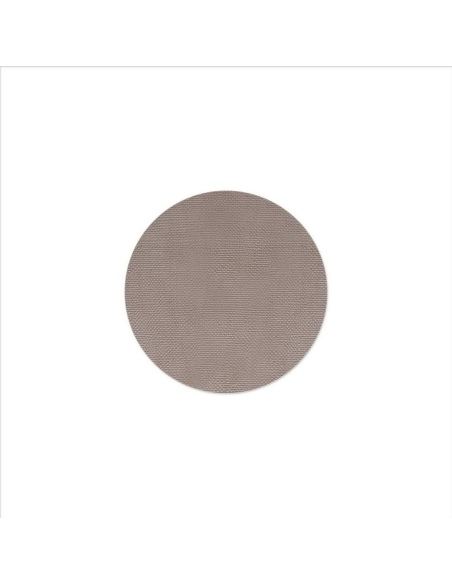 SOTTO PIATTI 32 cm personalizzata | pezzo singolo | JUTA GRIGIO