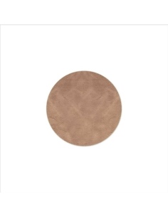 SOTTO PIATTI 32 cm personalizzata | pezzo singolo | JUTA CAMMELLO