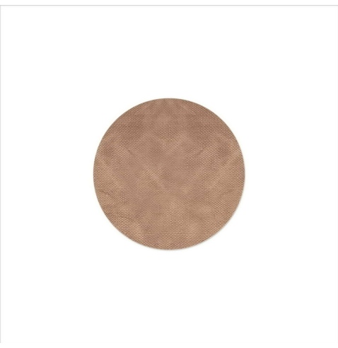 SOTTO PIATTI 32 cm personalizzata | pezzo singolo | JUTA CAMMELLO