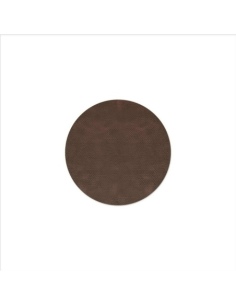 SOTTO PIATTI 32 cm personalizzata | pezzo singolo | JUTA MARRONE