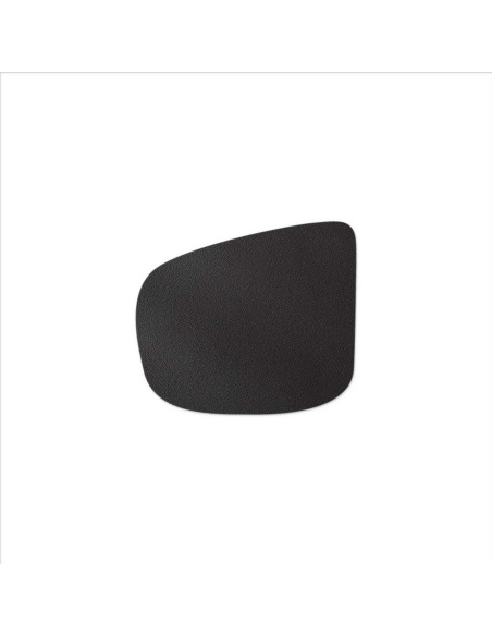 TOVAGLIETTE TAPPETINI D'ARREDO 28x32 cm GOCCIA personalizzata | pezzo singolo | BULL NERO sp. 3,0