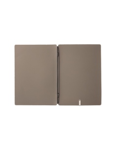 Porta Menu A5 (16,5x23,1 cm) stampa a caldo solo elastico nero CHEF TORTORA 2