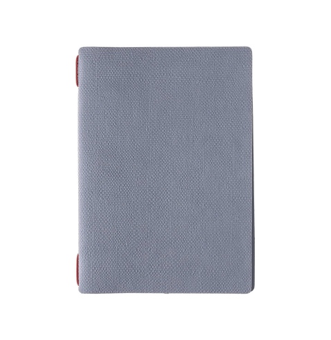 Porta Menu A5 (16,5x23,1 cm) stampa bassorilievo solo elastico rosso JUTA AVIO
