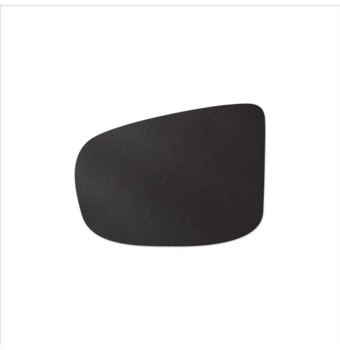 TOVAGLIETTE TAPPETINI D'ARREDO 30x40 cm GOCCIA personalizzata | pezzo singolo | BULL NERO sp. 3,0