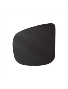 TOVAGLIETTE TAPPETINI D'ARREDO 44x45 cm GOCCIA personalizzata | pezzo singolo | BULL NERO sp. 3,0