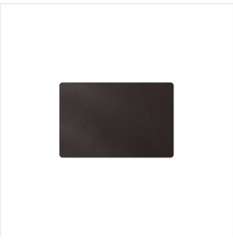 TOVAGLIETTE TAPPETINI D'ARREDO 23x35 cm personalizzata | pezzo singolo | BULL MARRONE sp. 3,0