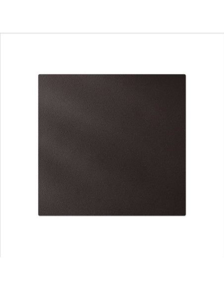 TOVAGLIETTE TAPPETINI D'ARREDO 45x47 cm personalizzata | pezzo singolo | BULL MARRONE sp. 3,0