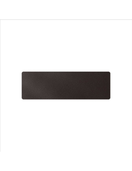 TOVAGLIETTE TAPPETINI D'ARREDO 48x15 cm personalizzata | pezzo singolo | BULL MARRONE sp. 3,0