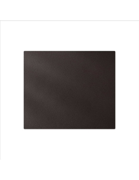 TOVAGLIETTE TAPPETINI D'ARREDO 47x40 cm personalizzata | pezzo singolo | BULL MARRONE sp. 3,0