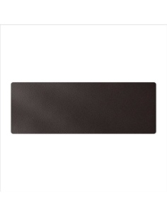 TOVAGLIETTE TAPPETINI D'ARREDO 62x22 cm personalizzata | pezzo singolo | BULL MARRONE sp. 3,0
