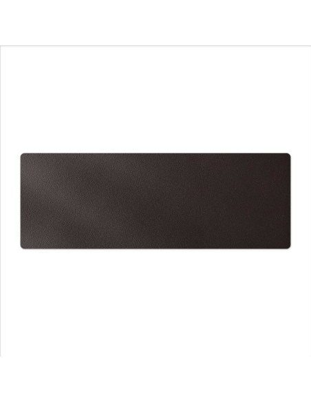 TOVAGLIETTE TAPPETINI D'ARREDO 62x22 cm personalizzata | pezzo singolo | BULL MARRONE sp. 3,0
