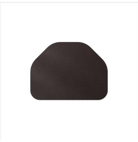 TOVAGLIETTE TAPPETINI D'ARREDO TETRIS 30x40 cm personalizzata | pezzo singolo | BULL MARRONE sp. 3,0