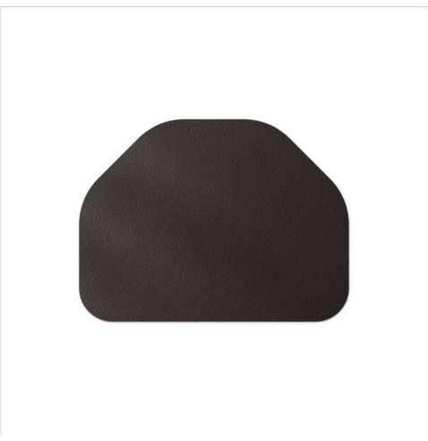 TOVAGLIETTE TAPPETINI D'ARREDO TETRIS 34x45 cm personalizzata | pezzo singolo | BULL MARRONE sp. 3,0