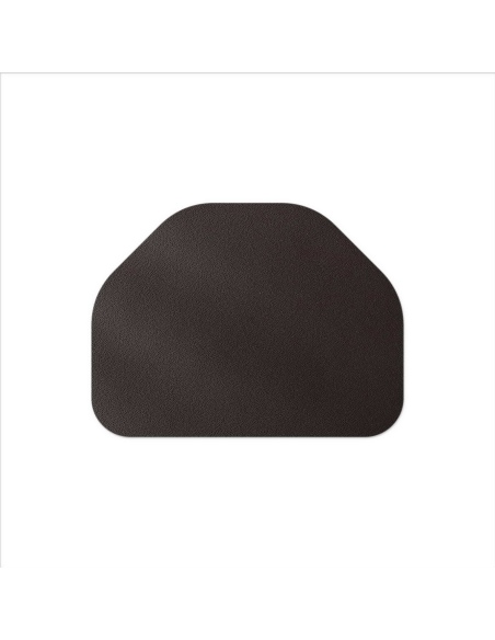 TOVAGLIETTE TAPPETINI D'ARREDO TETRIS 34x45 cm personalizzata | pezzo singolo | BULL MARRONE sp. 3,0