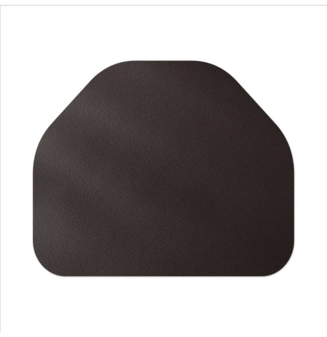 TOVAGLIETTE TAPPETINI D'ARREDO TETRIS 47x57 cm personalizzata | pezzo singolo | BULL MARRONE sp. 3,0