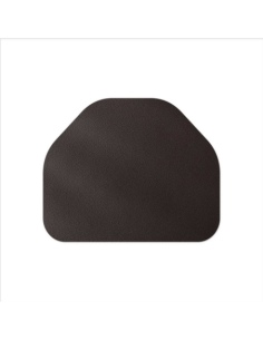 TOVAGLIETTE TAPPETINI D'ARREDO TETRIS 39x48 cm personalizzata | pezzo singolo | BULL MARRONE sp. 3,0