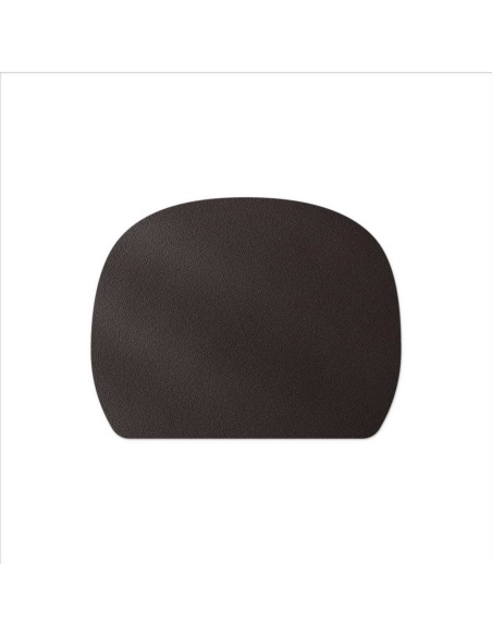TOVAGLIETTE TAPPETINI D'ARREDO 35x45 cm UNICA personalizzata | pezzo singolo | BULL MARRONE sp. 3,0