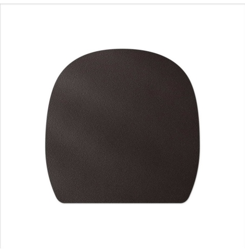 TOVAGLIETTE TAPPETINI D'ARREDO 45x45 cm UNICA personalizzata | pezzo singolo | BULL MARRONE sp. 3,0