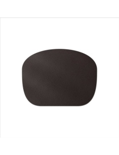TOVAGLIETTE TAPPETINI D'ARREDO 34x45 cm POUF personalizzata | pezzo singolo | BULL MARRONE sp. 3,0