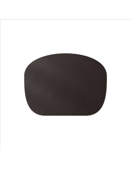 TOVAGLIETTE TAPPETINI D'ARREDO 34x45 cm POUF personalizzata | pezzo singolo | BULL MARRONE sp. 3,0