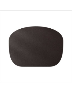 TOVAGLIETTE TAPPETINI D'ARREDO 40x54 cm POUF personalizzata | pezzo singolo | BULL MARRONE sp. 3,0